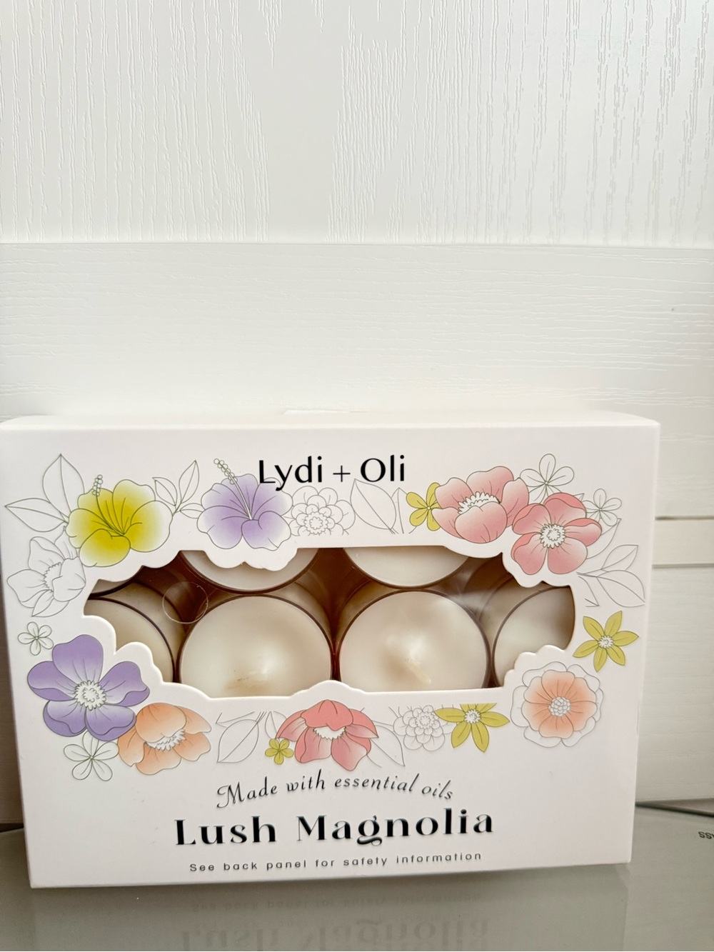 Lydi + Oli Lush Magnolia Bath Bombs - Pearl White